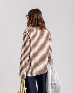 Maglia a righe in cotone - H16188