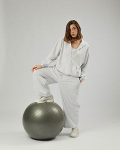Pantaloni jogger con coulisse Althèa - C221slcc