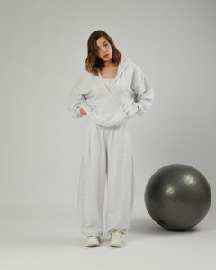 Pantaloni jogger con coulisse Althèa - C221slcc