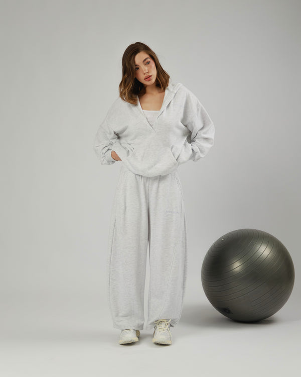 Felpa in cotone con scollo Althèa - C218 slcn