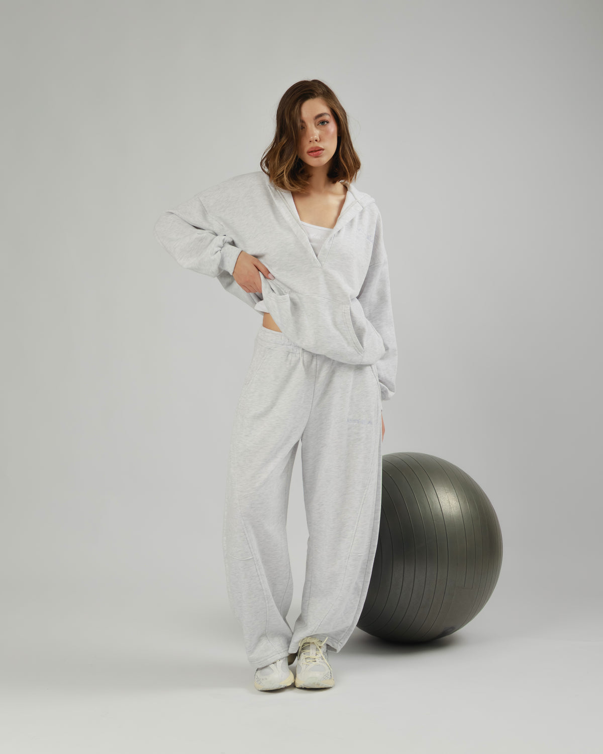 Pantaloni jogger con coulisse Althèa - C221slcc