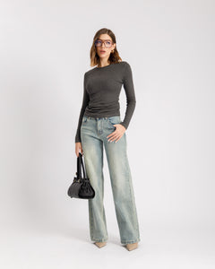 Maglia basic girocollo - CHF8158