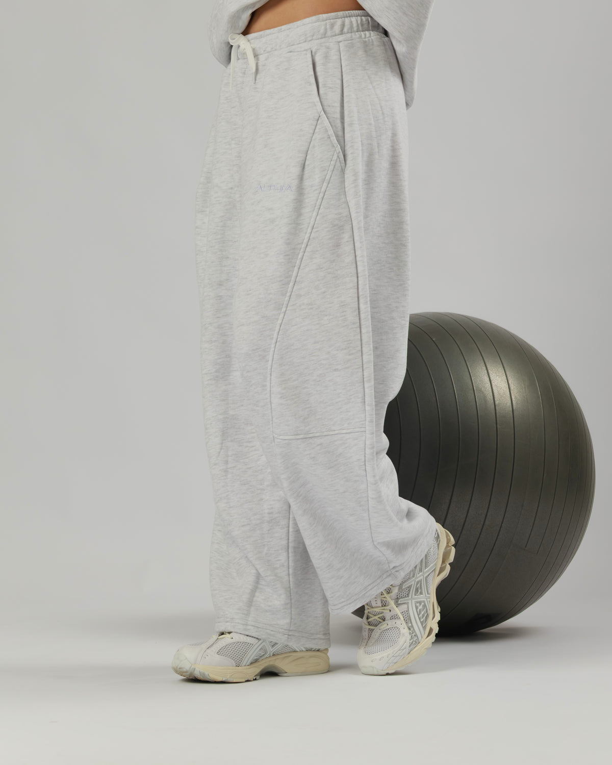 Pantaloni jogger con coulisse Althèa - C221slcc