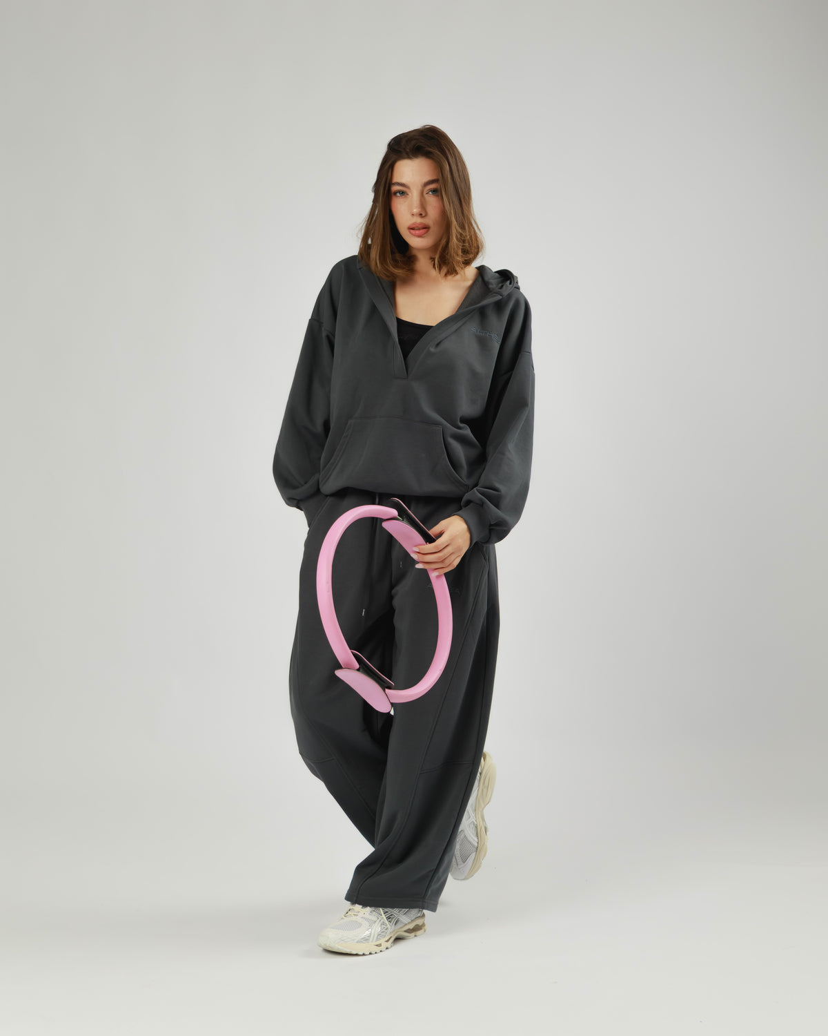 Pantaloni jogger con coulisse Althèa - C221slcc