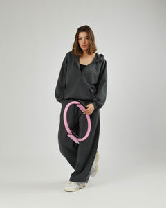 Pantaloni jogger con coulisse Althèa - C221slcc