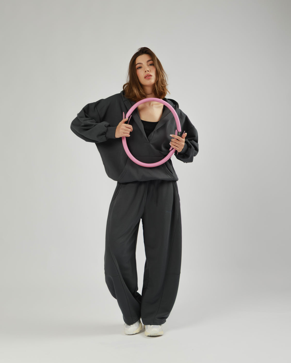 Pantaloni jogger con coulisse Althèa - C221slcc