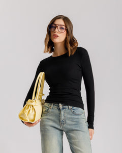 Maglia basic girocollo - CHF8158