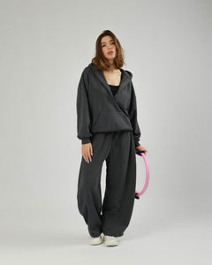 Pantaloni jogger con coulisse Althèa - C221slcc