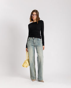 Maglia basic girocollo - CHF8158