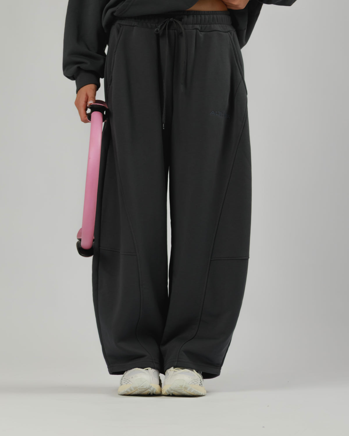 Pantaloni jogger con coulisse Althèa - C221slcc