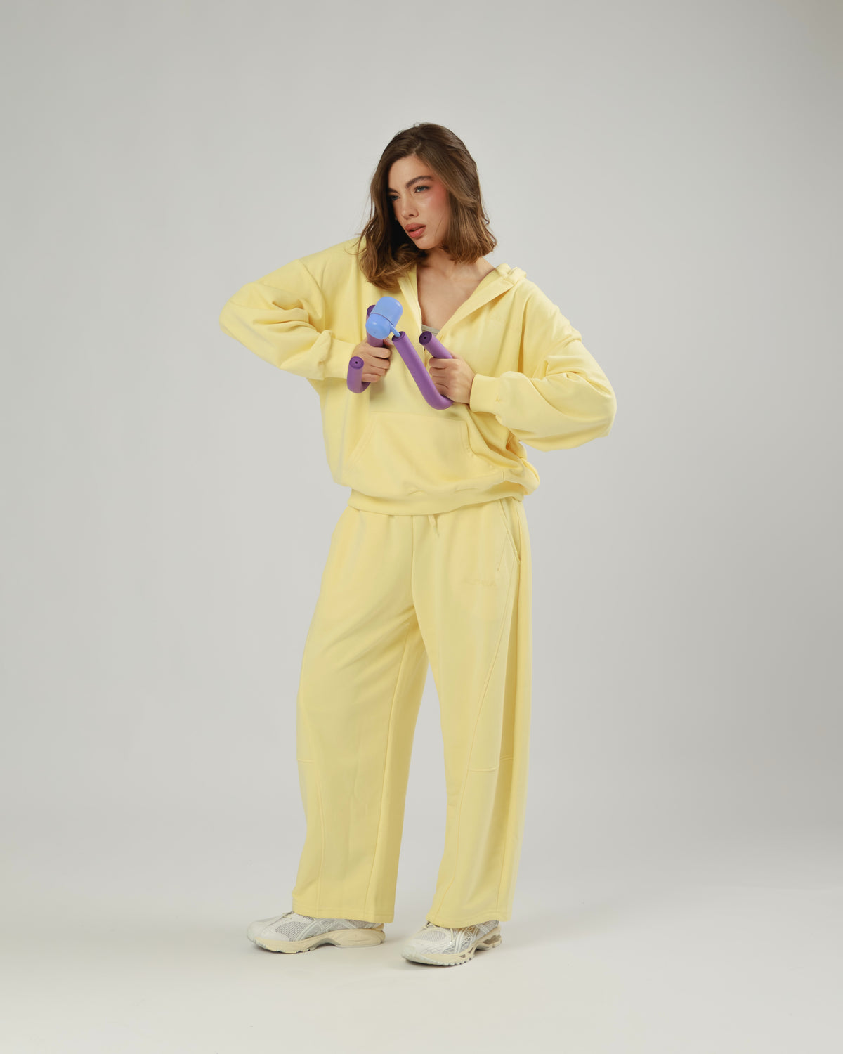 Pantaloni jogger con coulisse Althèa - C221slcc