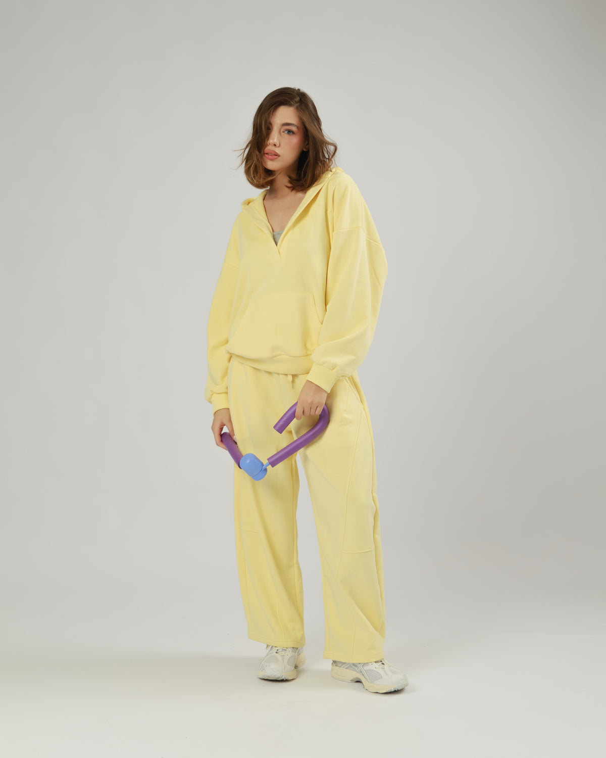 Pantaloni jogger con coulisse Althèa - C221slcc