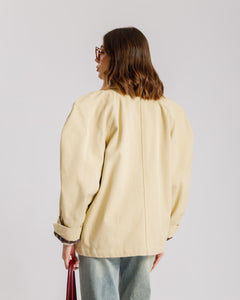 Giacca con volume in cotone - 10716