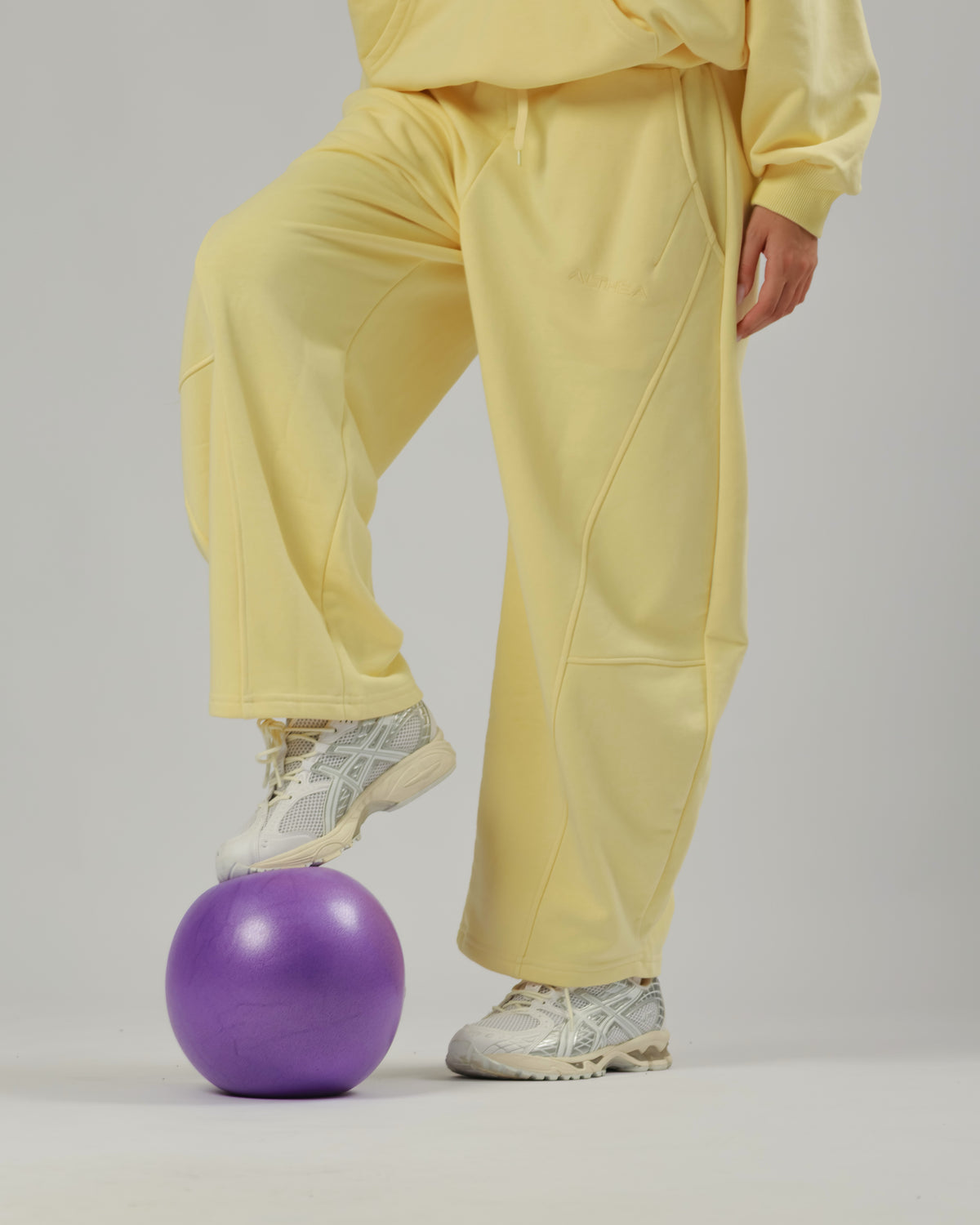 Pantaloni jogger con coulisse Althèa - C221slcc