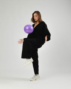 Felpa in cotone con scollo Althèa - C218 slcn