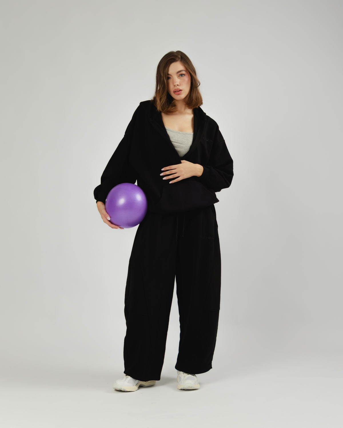 Pantaloni jogger con coulisse Althèa - C221slcc
