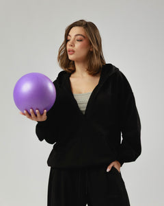 Felpa in cotone con scollo Althèa - C218 slcn