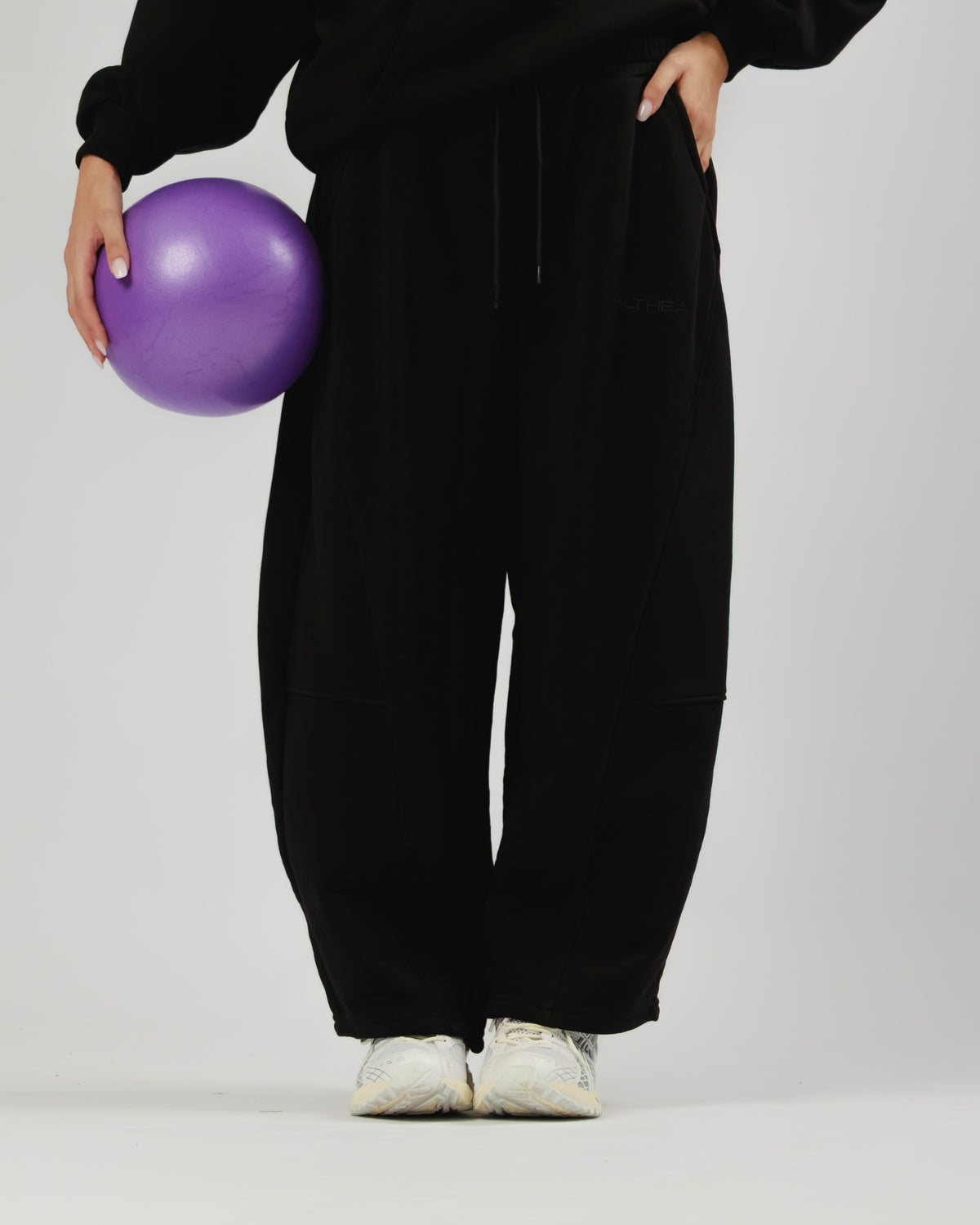 Pantaloni jogger con coulisse Althèa - C221slcc