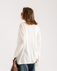 Maglia serafino long sleeve - W56545