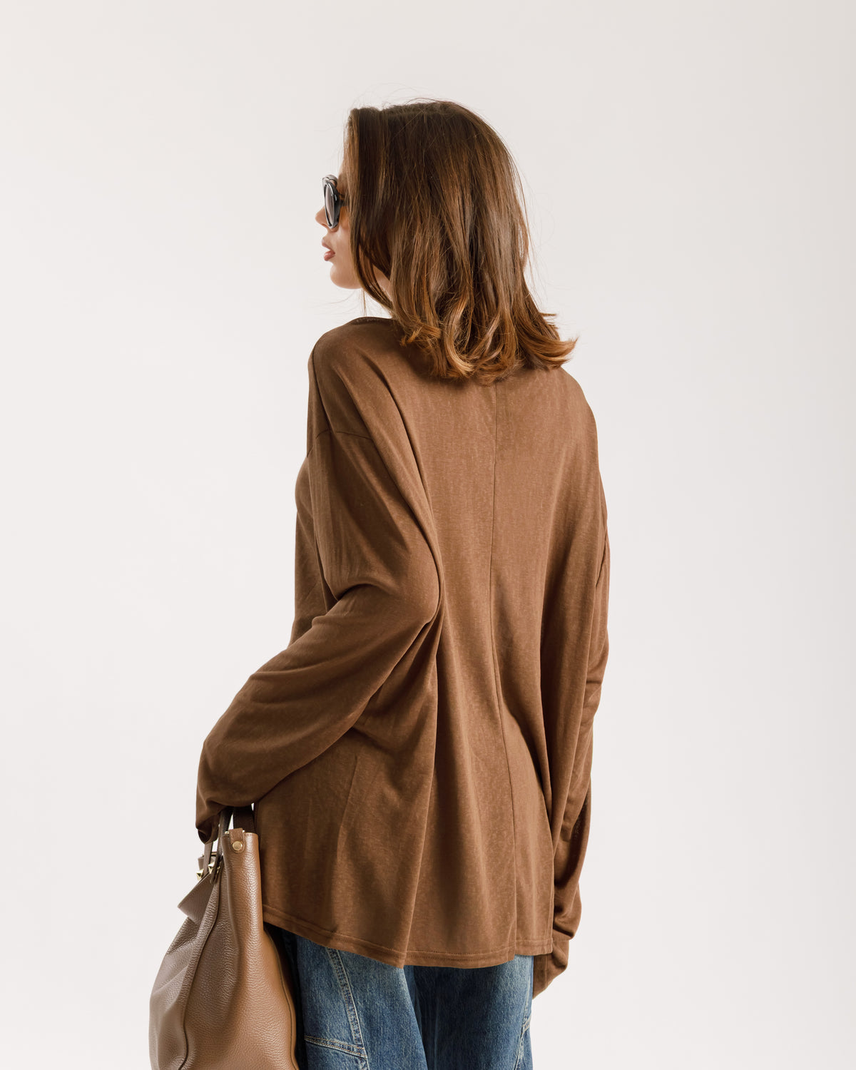 Maglia serafino long sleeve - W56545
