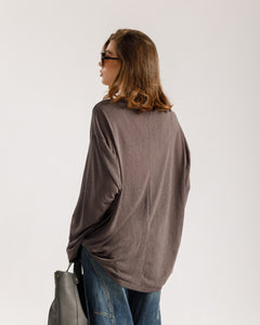 Maglia serafino long sleeve - W56545