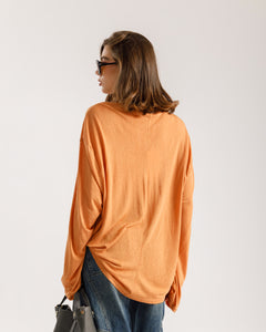 Maglia serafino long sleeve - W56545