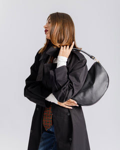 Borsa in pelle BRENDA Nera - LOVING BAGS