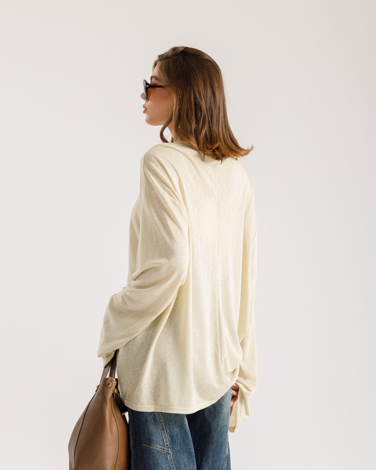 Maglia serafino long sleeve - W56545
