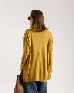 Maglia serafino long sleeve - W56545