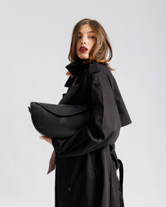 Borsa in pelle BRENDA Nera - LOVING BAGS