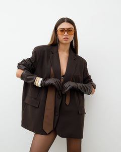 Blazer oversize gessato ALTHÉA - C156