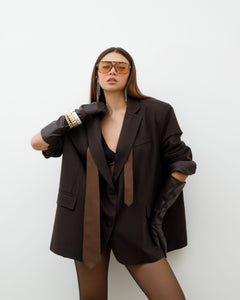 Blazer oversize gessato ALTHÉA - C156