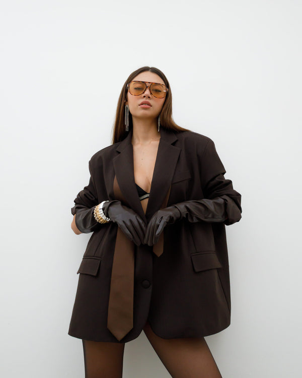 Blazer oversize gessato ALTHÉA - C156