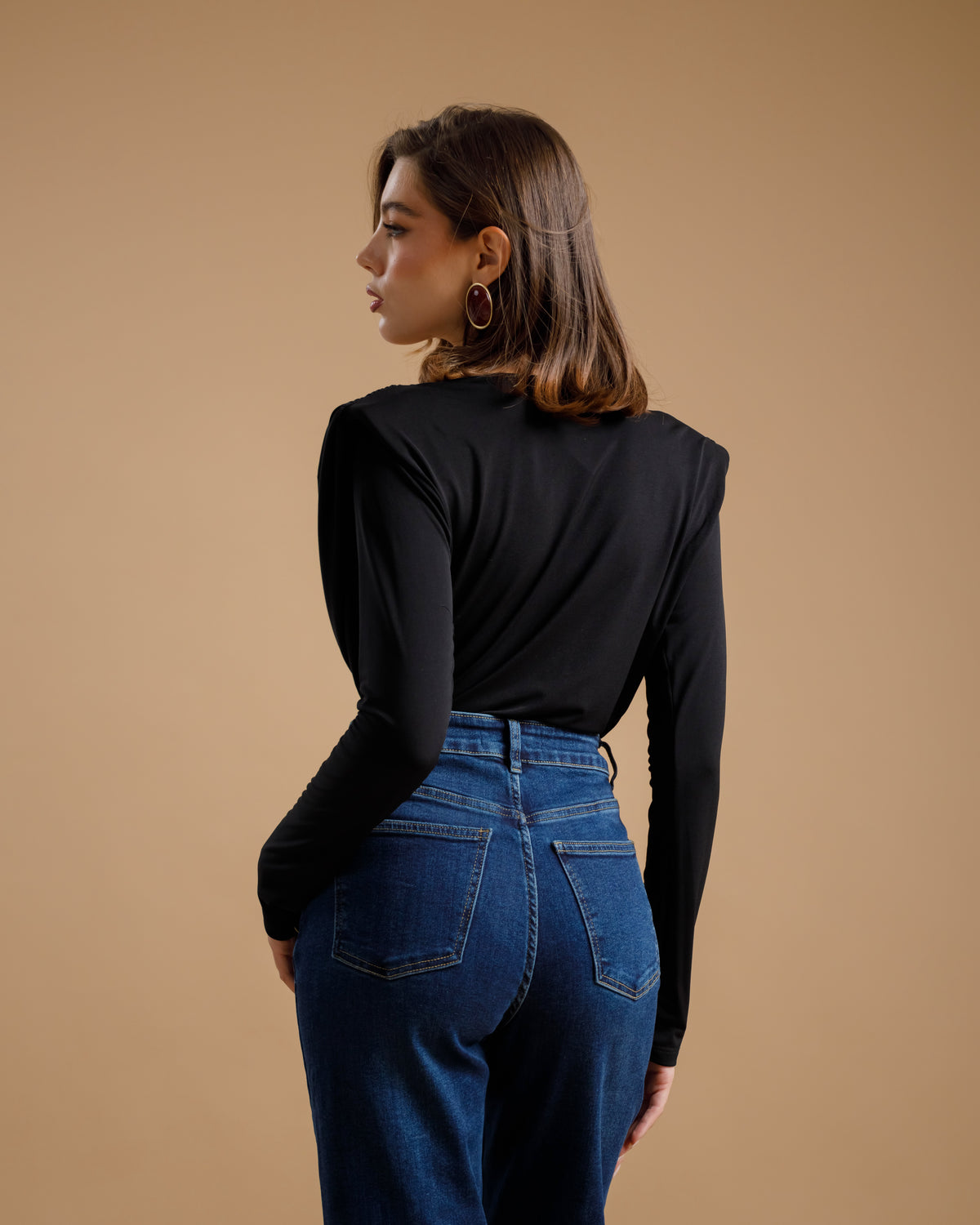Maglia con scollo - 9960