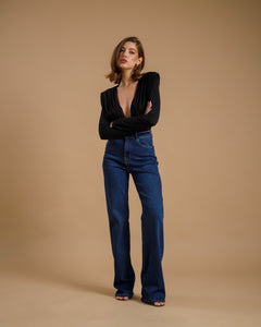 Maglia con scollo - 9960