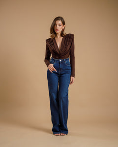 Maglia con scollo - 9960