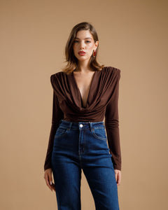 Maglia con scollo - 9960