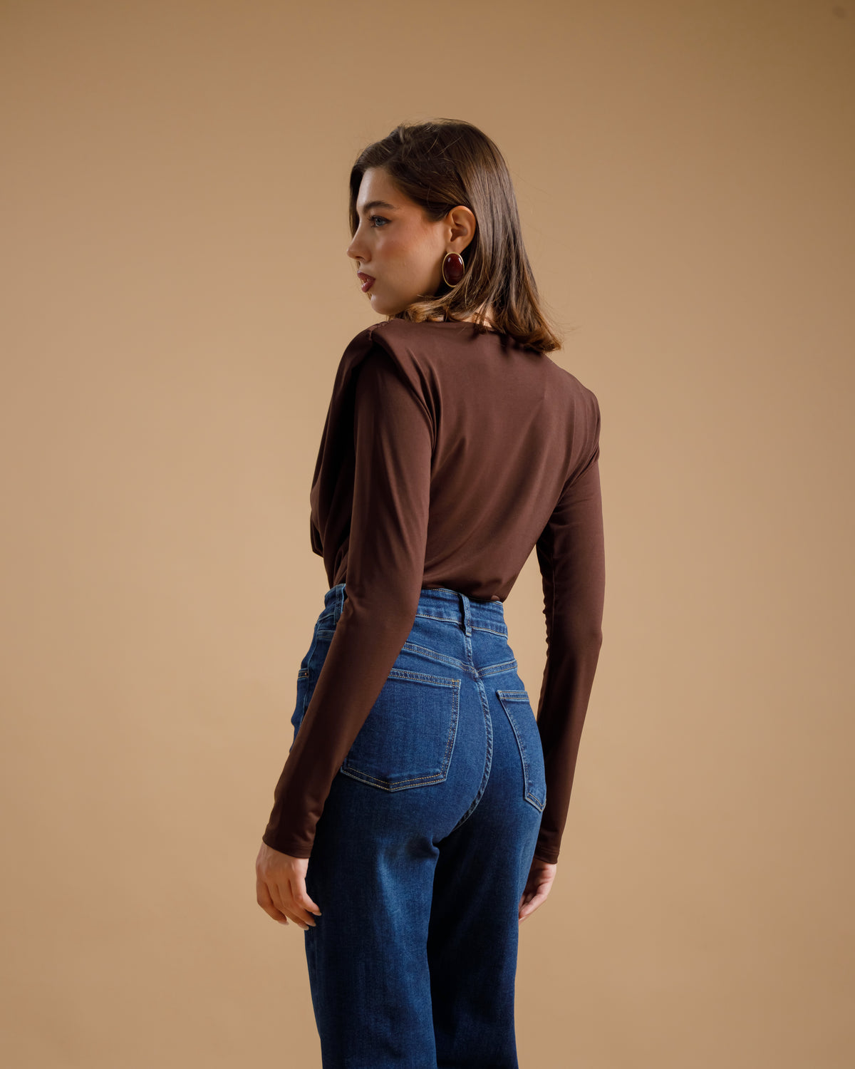 Maglia con scollo - 9960