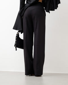 Pantaloni classy NERO - M756 slc