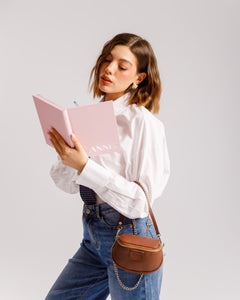 Borsa NEW ISABELLA micro marrone - LOVING BAGS