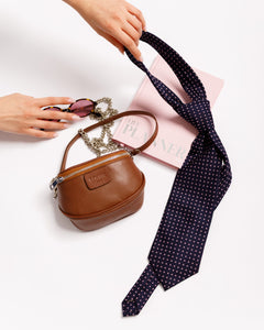 Borsa NEW ISABELLA micro marrone - LOVING BAGS