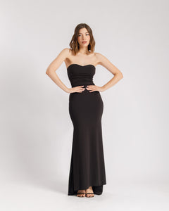 Abito a fascia aderente - 251229