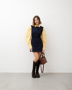 Abito corto in denim -  K915 slc