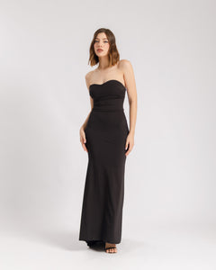 Abito a fascia aderente - 251229