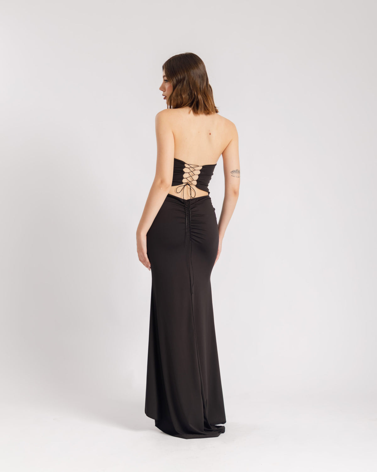 Abito a fascia aderente - 251229