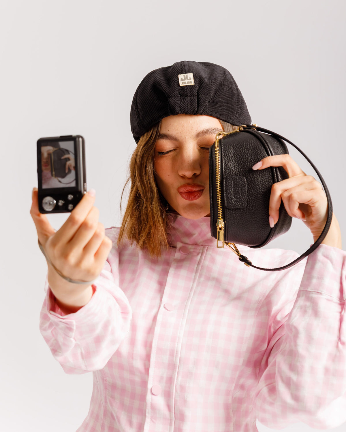 Borsa NEW ISABELLA micro nera - LOVING BAGS