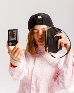 Borsa NEW ISABELLA micro nera - LOVING BAGS