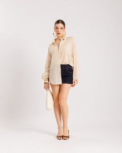 Camicia a righe - H13817