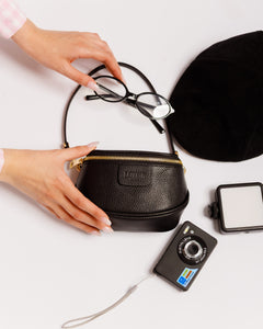 Borsa NEW ISABELLA micro nera - LOVING BAGS