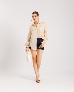 Camicia a righe - H13817